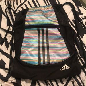 Stripped Adidas Bag